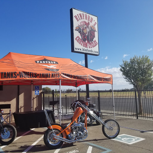 Motorcycle Shop «Binford Custom Cycles», reviews and photos, 1297 N Main St, Manteca, CA 95336, USA