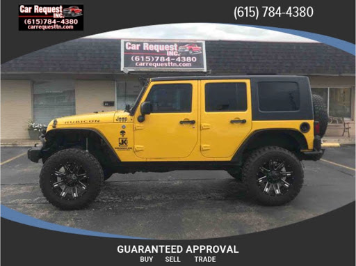Used Car Dealer «Car Request Inc», reviews and photos, 500 S Cumberland St d, Lebanon, TN 37087, USA
