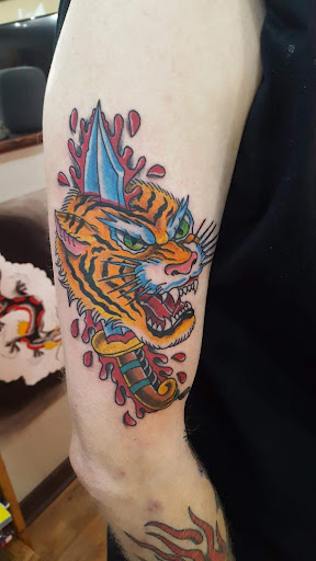 Explore tattoo ideas graffiti, creative tattoo ideas in Kansas City, available at Irezumi Tattoo