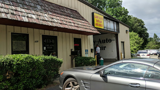 Auto Repair Shop «Cary Auto Repair», reviews and photos, 413 W Chatham St, Cary, NC 27511, USA