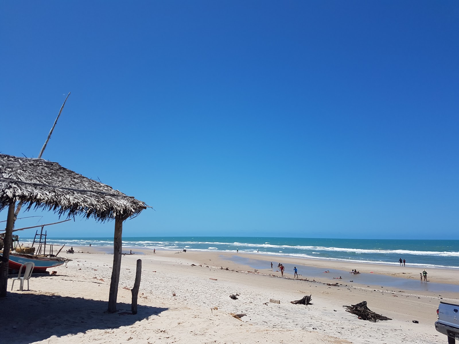 Foto von Balbino Strand mit lange, gerade küste
