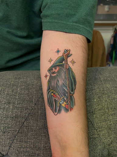 Explore beach tattoo ideas, creative tattoo ideas in Wichita, available at Wichita Tattoo