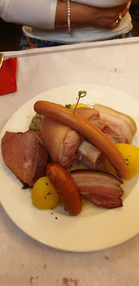Choucroute d'Alsace du Restaurant de spécialités alsaciennes Auberge des Chevaliers à Mulhouse - n°2