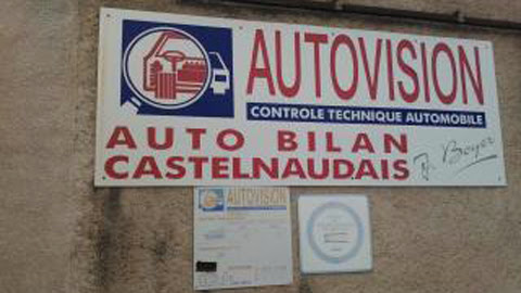 Centre de contrôle technique Controle technique Autovision Castelnau-Montratier - Boyer Controle Auto Castelnau-Montratier-Sainte-Alauzie
