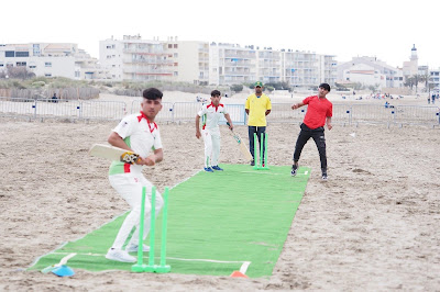 Nîmes Cricket Club à Nîmes