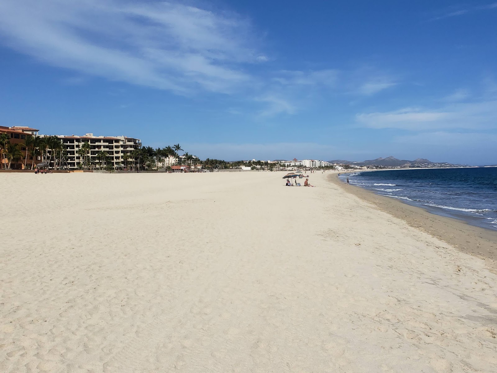 Photo de Costa Azul Beach avec droit et long