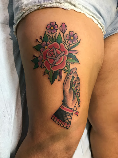 Explore gory tattoo ideas, creative tattoo ideas in Sioux Falls, available at Tim Jewell Tattooer