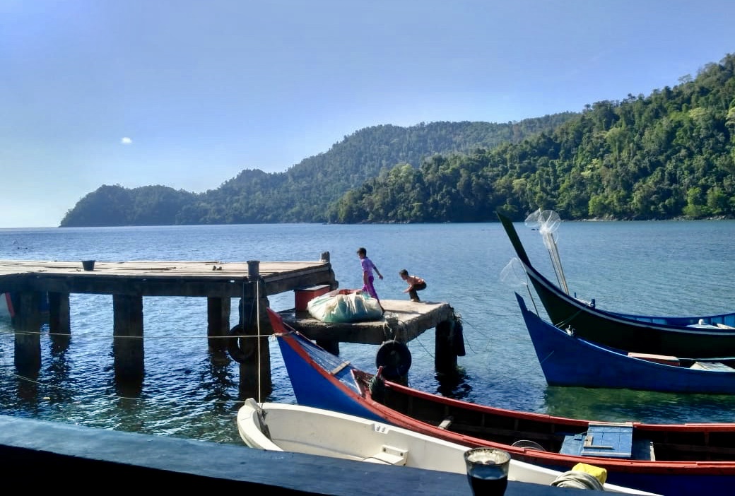 Lapeng - Pulo Breuh: Harga Tiket, Foto, Lokasi, Fasilitas dan Spot