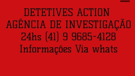 DETETIVE PARTICULAR AMUNDIAL DESDE 1996 INVESTIGADOR CURITIBA WHATS 41 9 9685-4128