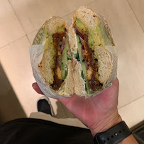 Sandwich au poulet du Restauration rapide BAGELSTEIN • Bagels & Coffee shop à Paris - n°14