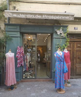 Le Jardin de Prospérine à Uzès