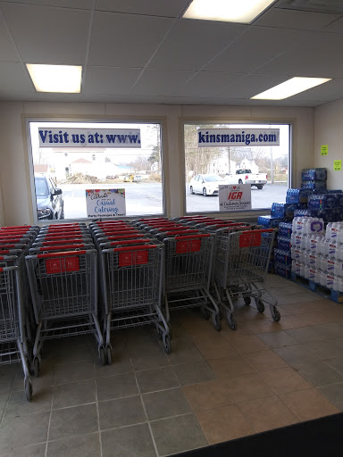 Grocery Store «Kinsman IGA», reviews and photos, 8281 Williamsfield Kinsman Rd, Kinsman, OH 44428, USA