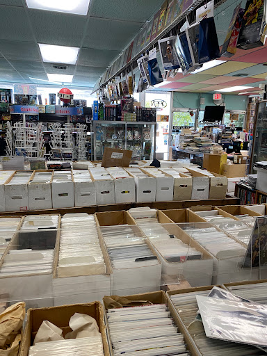 Book Store «Book Exchange & Comic Shop», reviews and photos, 807 Northlake Blvd, North Palm Beach, FL 33408, USA