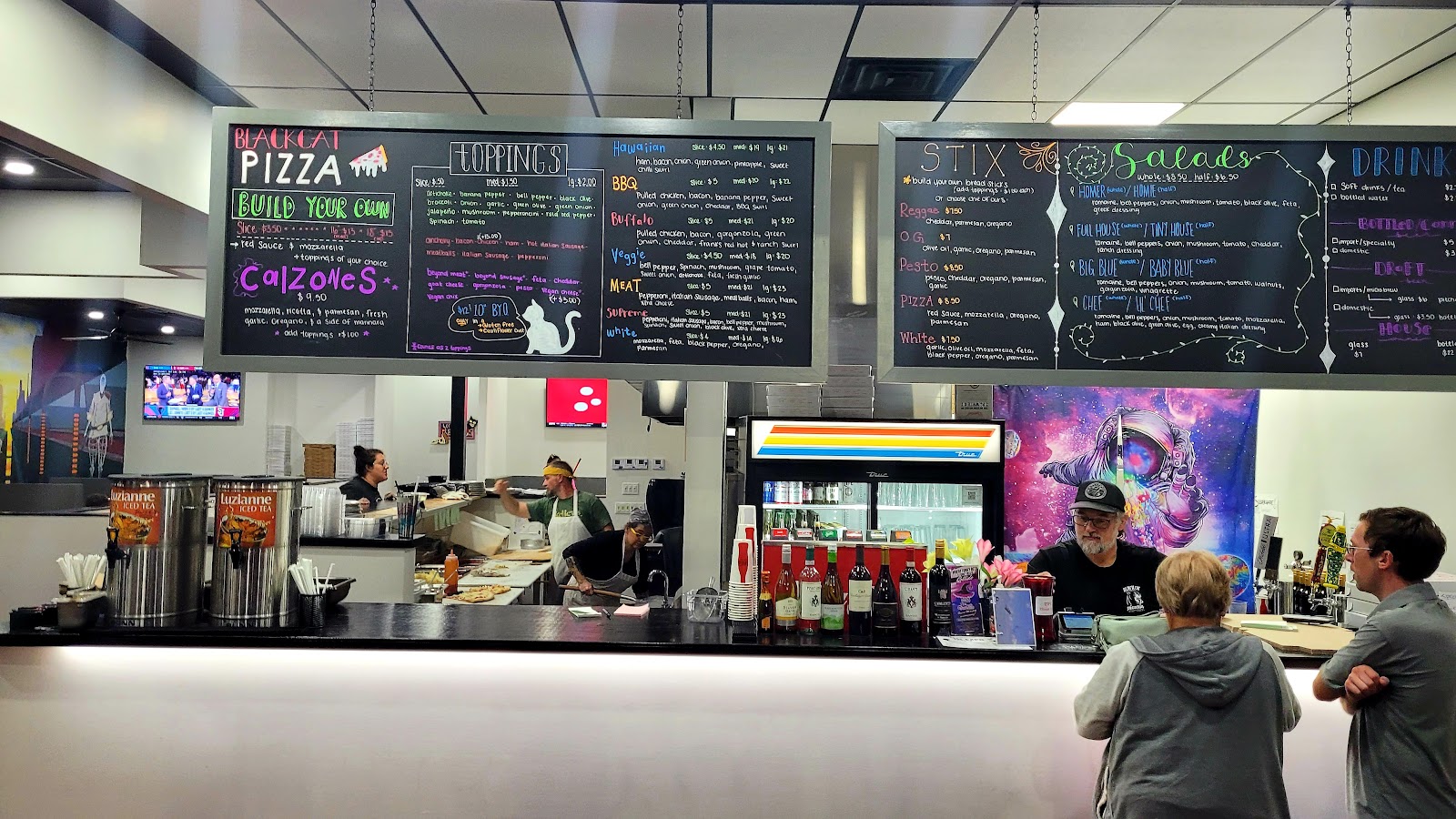 Black Cat Pizzeria