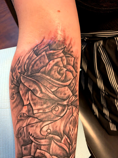 Explore creative morse code tattoo ideas, creative tattoo ideas in Seymour, available at American Gypsy Tattoo Corp.