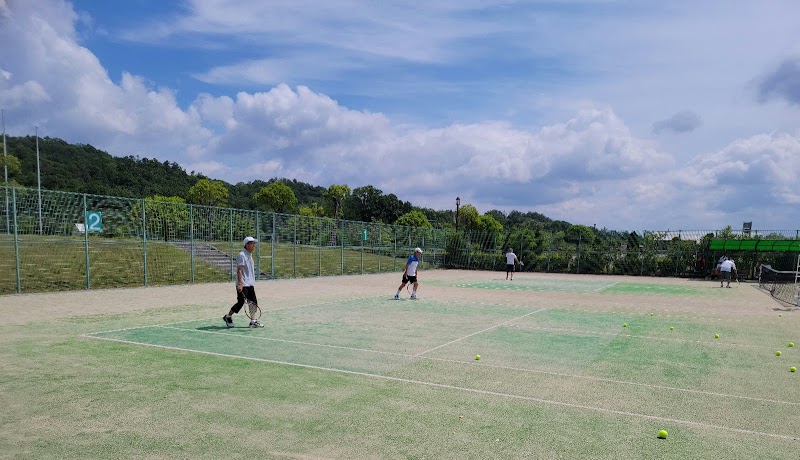 日応寺自然の森スポーツ広場テニスコート