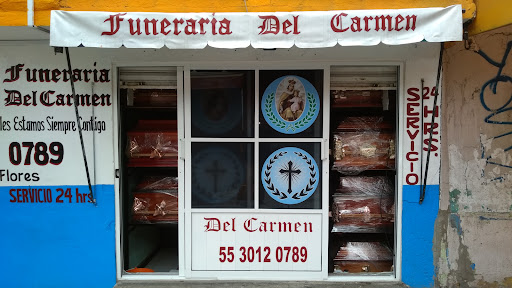 Funeraria Del Carmen en Venustiano Carranza, Mexico City