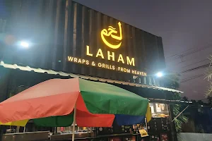 Laham Wraps & Grills image