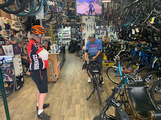 Bicycle Store «San Diego Bike Shop», reviews and photos, 619 C St, San Diego, CA 92101, USA