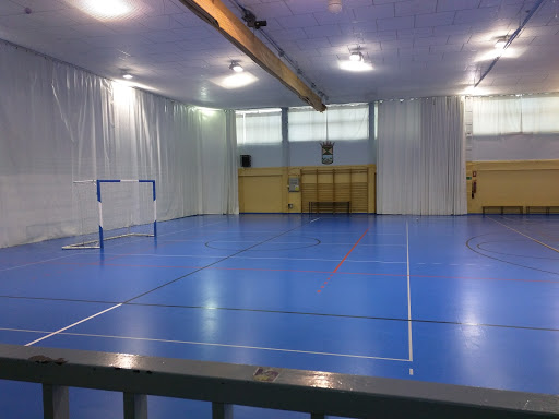 Polideportivo Municipal de Collado Mediano en Collado Mediano, Mediano