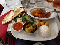 Thali du Restaurant népalais Restaurant Katmandou - Les Saveurs de l'Himalaya à Grenoble - n°2