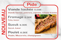 Aliment-réconfort du Restauration rapide BOSPHORE Appoigny - Pizza Pidé Burger Tacos Kebab - n°20