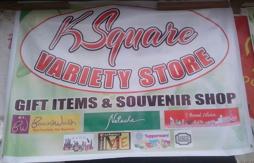 KSquare Variety & Souvenir Shop (Vilmar Binuhe)