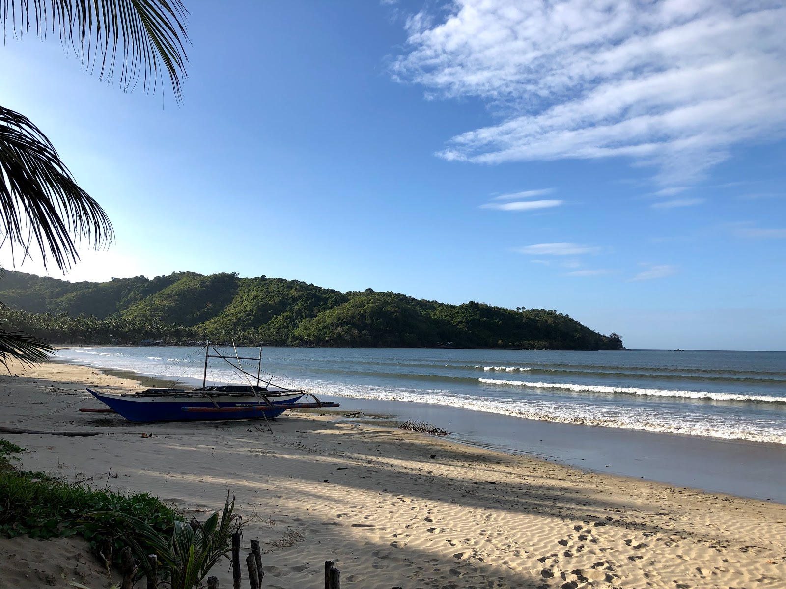 Foto af Bucana Beach faciliteter område