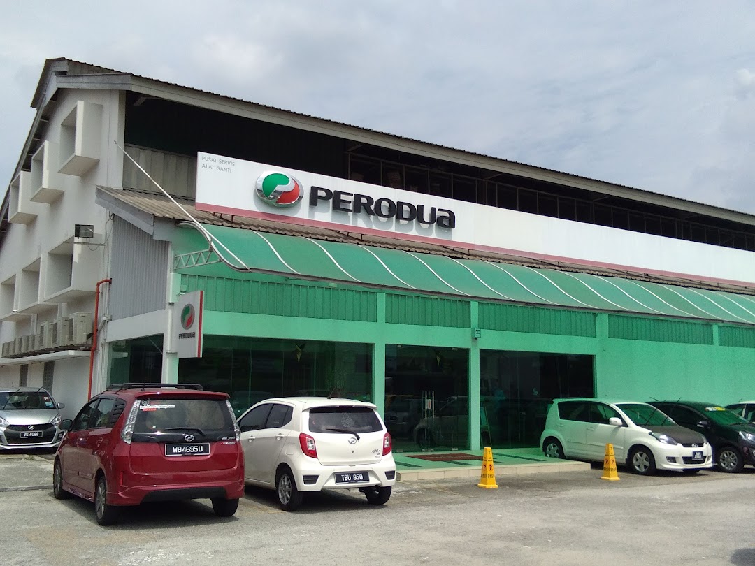 Perodua Service, Jalan Kuala Kangsar Ipoh