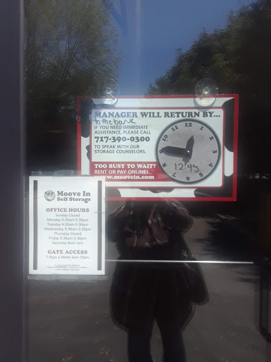 Self-Storage Facility «Moove in Self Storage», reviews and photos, 103 Stone Mill Rd, Lancaster, PA 17603, USA