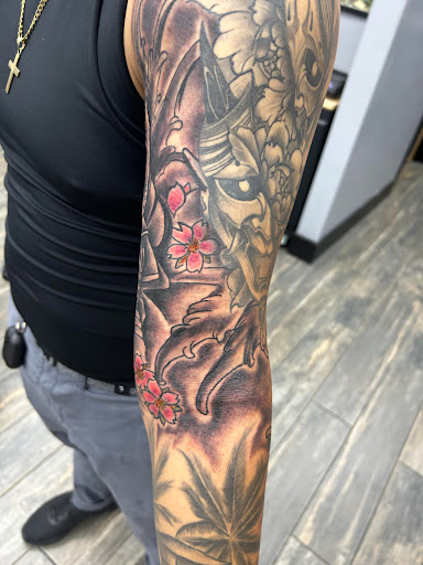 Explore forearm tattoo ideas black male, creative tattoo ideas in El Paso, available at American Tattoo Society of Ft Bliss