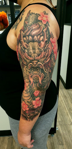 Explore sza tattoo ideas, creative tattoo ideas in Greensboro, available at Inkbiotics Tattoos and Piercings