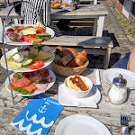 Photo n°1 de l'avis de Uta.e fait le 13/05/2024 à 19:58 sur le  Café Schmidt Elbe à Hamburg