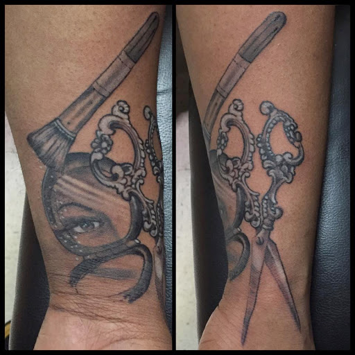 Explore great tattoo cover up ideas, creative tattoo ideas in Savannah, available at Tatlyfe Studios