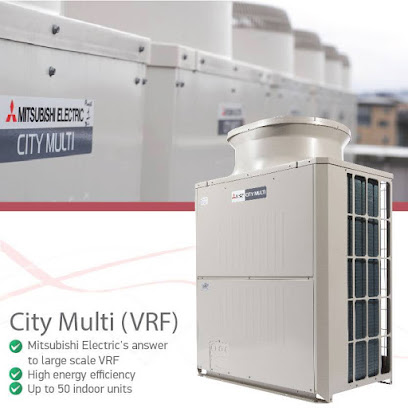 Comfort HVAC Solutions [Mitsubishi Electric] [Mitsubishi Heavy Duty] [Daikin] [lloyd] [Mitsubishi-VFD&PLC] [VRF] [Chiller]