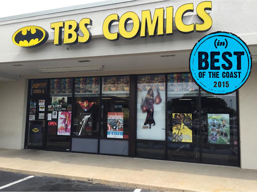 TBS Comics Inc, 6873 N 9th Ave, Pensacola, FL 32504, USA, 