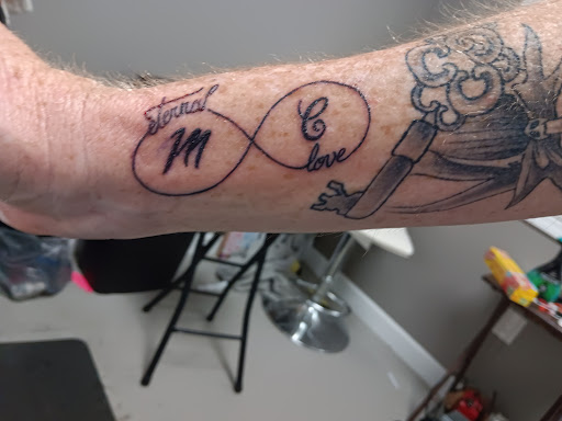 Explore waterfall tattoo ideas, creative tattoo ideas in Gadsden, available at Olympus tattoo studio