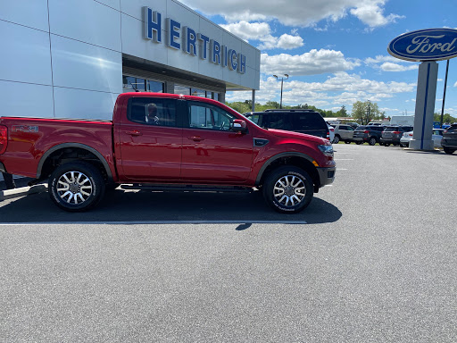 Ford Dealer «Hertrich Ford of Easton», reviews and photos, 9617 Ocean Gateway, Easton, MD 21601, USA