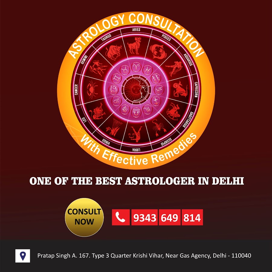 Best Astrologer in Delhi (Top Astrologer, Online Astrologer ) in Delhi