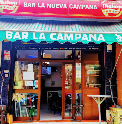 Bar La Nueva Campana - C. del Castillo de Uclés, 4, 28037 Madrid, Spain