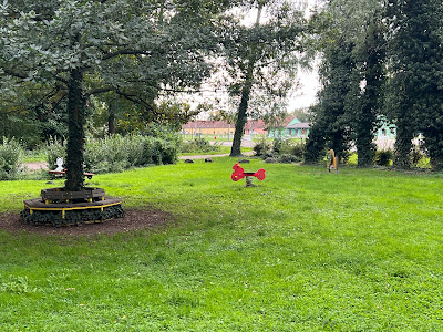 Aire de jeu à Hilsenheim