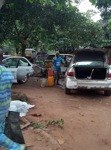 Mechanic Shed, Nigeria, Auto Repair Shop, state Ogun