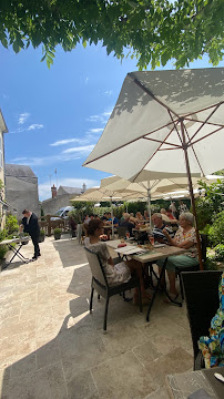 Atmosphère du Restaurant Au Coin Des Halles à Langeais - n°4