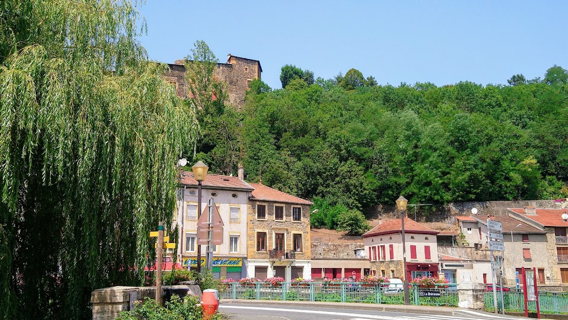 Café des Brotteaux à Sain-Bel