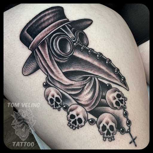 Explore tattoo ideas for a foot, creative tattoo ideas in Orwigsburg, available at Small World Tattoo