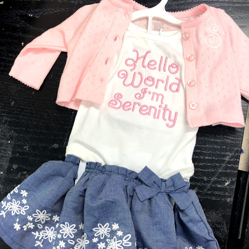 Embroidery Shop «Celebrate Prints», reviews and photos, 5080 Virginia Pkwy #700, McKinney, TX 75071, USA