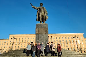 Monument To Sergei Mironovich Kirov image