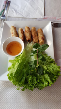 Rouleau de printemps du Restaurant vietnamien Restaurant Chez Tanh à Nice - n°6
