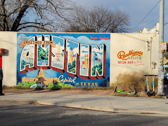 Greetings From Austin Mural