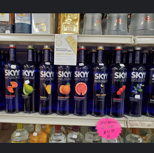 Liquor Store «Village Wine & Liquor Inc», reviews and photos, 161 N Wellwood Ave, Lindenhurst, NY 11757, USA